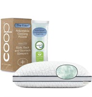 COOP KING SIZE PILLOW WITH EXTRA BAG OF FILLER