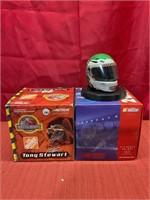 1:4 scale NASCAR helmet