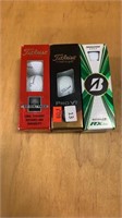 (9) Assorted Golf Balls