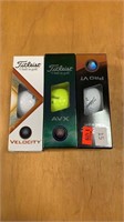 Assorted Titleist Golf Balls