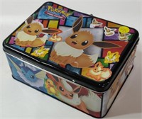 Pokemon Cards in Lunch Pail