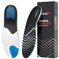 Caomaer Sports Insoles for Men and Women with Arch