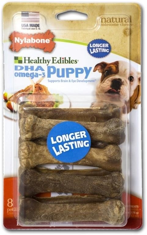 2025 augustNYLABONE Healthy Edibles Puppy Lamb/App