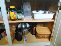 Contents of Cabinet