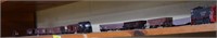 Two HO Train Sets. 2 Engines and Nine Cars