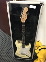Signed Rolling Stones Fender Guitar