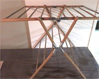 Vintage Fold Up Drying Rack