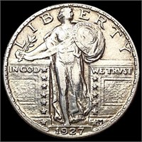 1927 Standing Liberty Quarter CLOSELY