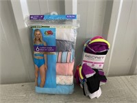 Womens XL Underwear/Socks