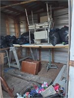 SMALL SHED AND CONTENTS OF SHED 1