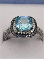 New  Neon Apatite Ring. Size 7 Exotica Collection