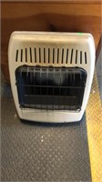 Unvented heater