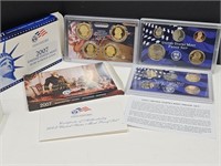 2007 U.S. Mint Proof Set Coins