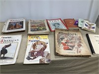 1920-1930 magazines, Legion, Foreign, Time, more