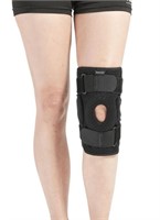 [Size : Small] Hinged Knee Brace