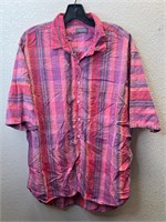 Vintage Berkley USA Made Plaid Shirt