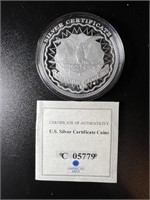 US Silver Certificate Coin C05779
