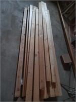 2 x 4 x 96 dimensional lumber