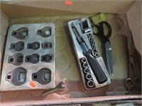 Socket set, Crows foot wrenches