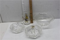 Glassware Serving Selection
