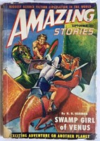 Amazing Stories Vol.23 #9 1949 Pulp Magazine