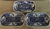 Blue and White Decorative Trays