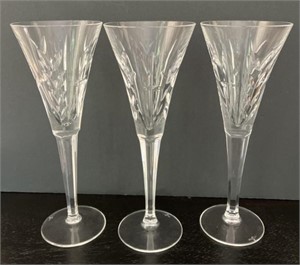 Waterford Crystal Fluted Champagne Glass