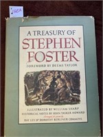A TREASURY OF STEPHEN FOSTER FIRST PRINTING