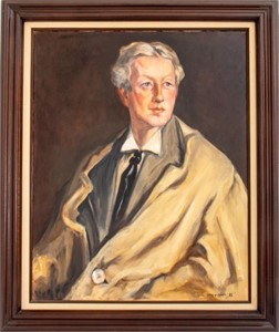 Penny Purpura Portrait of a Man Oil Painting