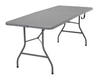 Cosco 6ft Fold-In-Half Table $95