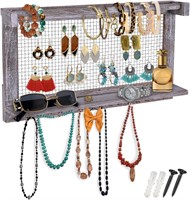 $33 Rustic Jewelry Organizer