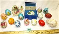 Easter Eggs - The First Danbury Mint Egg