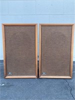 Rare Vintage Quadraflex Model Q4 Speakers TESTED