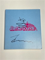 Autograph COA Barbie CD album