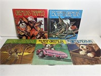 Lot of 5 vintage records Gremlins movies LP’s