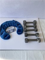 Weights and Weighted Neck Wrap