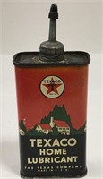 Texaco Home Lubricant Oil Can