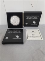 5oz Silver Coin (Denali)