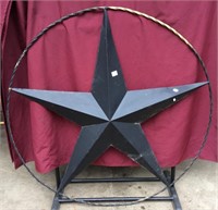 Large Metal Barn Star