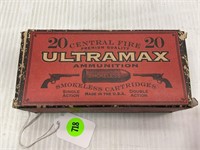 ULTRAMAX CENTRAL FIRE 45-70 ROUND NOSE FLAT