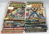 (J) 24 Bronze Age Fantastic Four Comics
