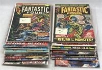 (J) 29 Bronze Age Fantastic Four Comics