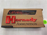20 ROUNDS OF HORNADY 45-70 GOVERMENT AMMO