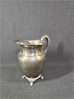 Oneida Silver Plated Footed Pitcher