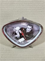 Elvis Retro Style Clock