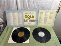 Lynyrd Skynyrd gold and platinum LP
