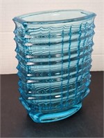 Rare Jon Drost Optical Art Glass Vase