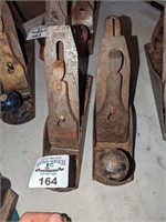 Pair of Stanley hand planes