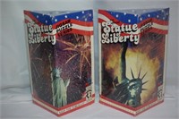 1982 Statue Of Liberty Puzzles (2)