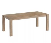 $699 World Market 72" Rylie Solid Wood Table
